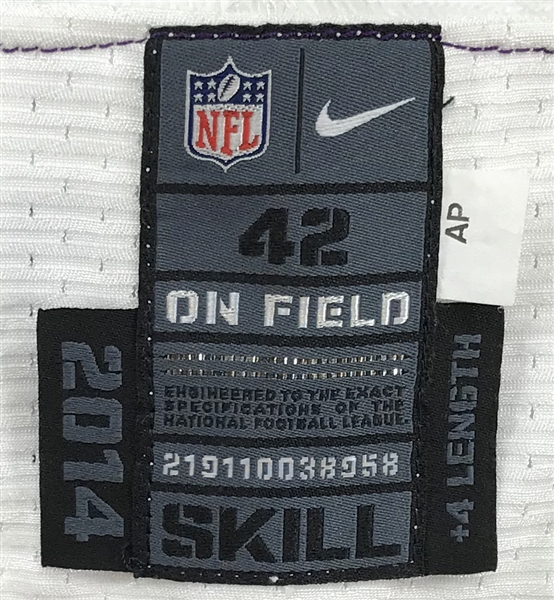 Lot Detail Adrian Peterson 9/14/2015 Minnesota Vikings Game Used