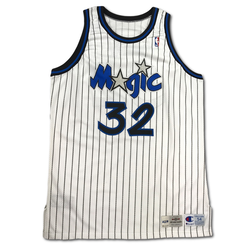 Shaquille O'Neal White Orlando Magic NBA Fan Apparel & Souvenirs
