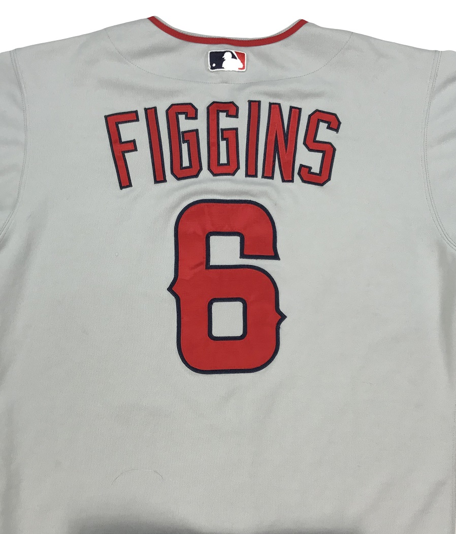 Lot Detail - Chone Figgins 2003 Anaheim Angels Game Used Jersey