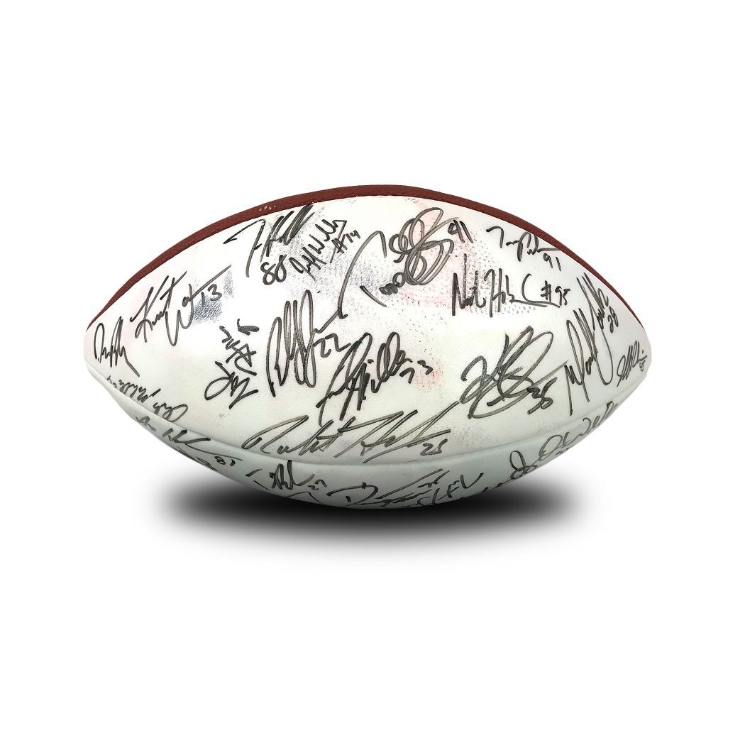 Lot Detail - 1999 Super Bowl Champions St. Louis Rams Team Signed