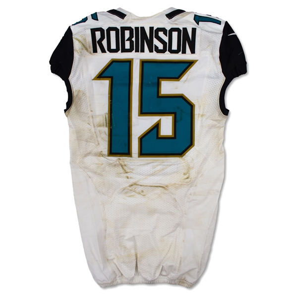 Allen Robinson 10/23/2016 Jacksonville Jaguars Game Used Jersey - Unwashed (NFL Auctions)