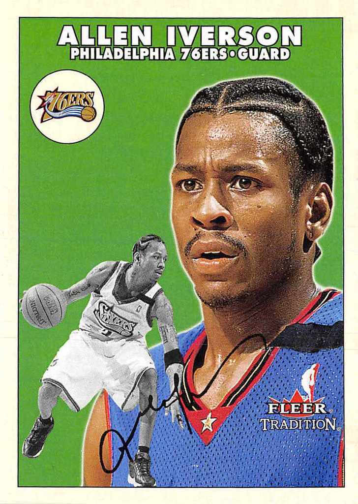 Allen Iverson 1999-2000 photoshoot : r/basketballjerseys