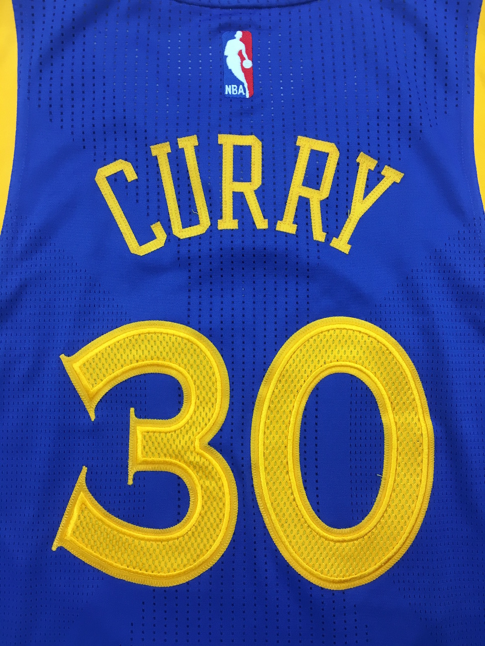 2015 Stephen Curry Game Worn Golden State Warriors Shorts.. , Lot  #51362