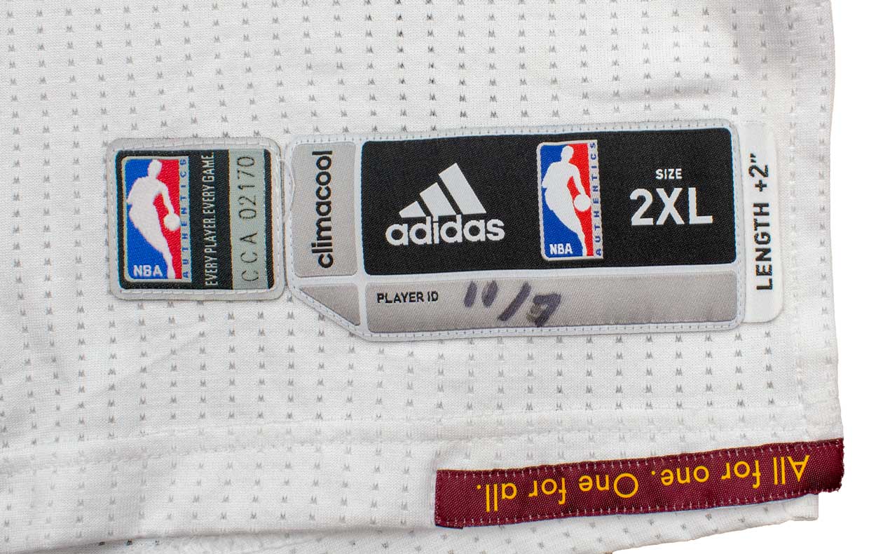 Lot Detail - 2015-16 LeBron James Game Used Cleveland Cavaliers Black Jersey  Worn on 12/8/15 Vs. Portland (MeiGray)Photo Matched
