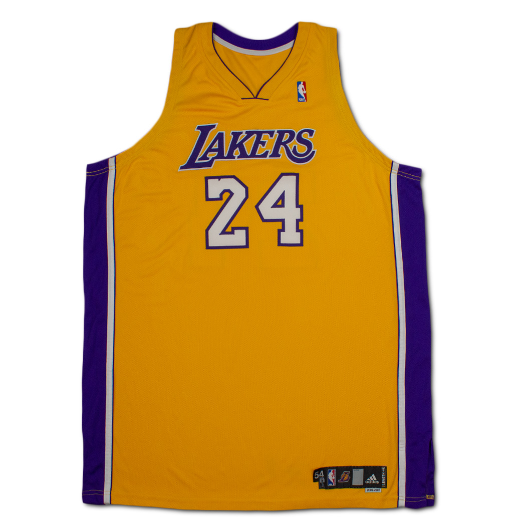 Lot Detail - Kobe Bryant 2006-07 Los Angeles Lakers Game Worn
