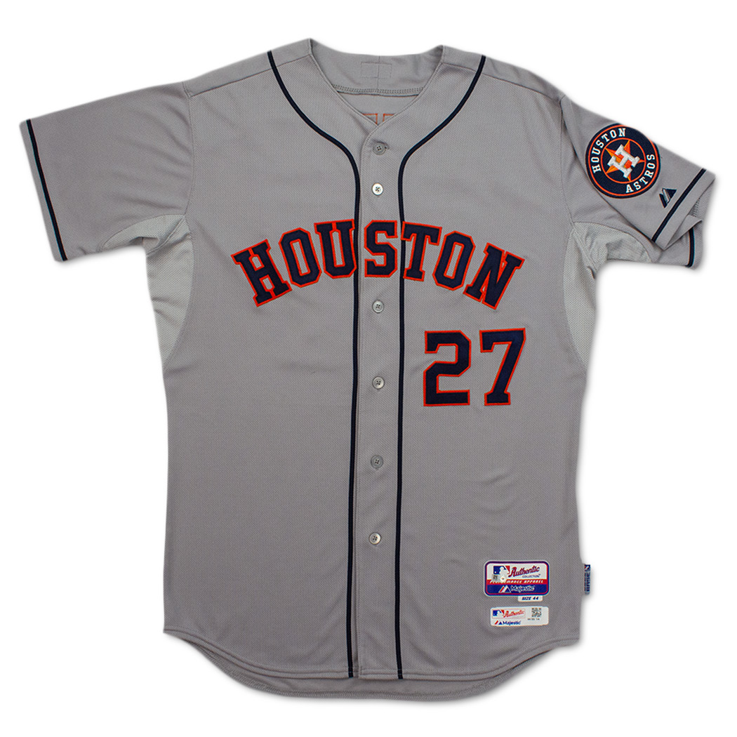 9/27/2016 Jose Altuve Houston Astros Game Worn Home Jersey Vs. Seattle  Mariners Sold For: $1,756 - SCP AUCTIONS