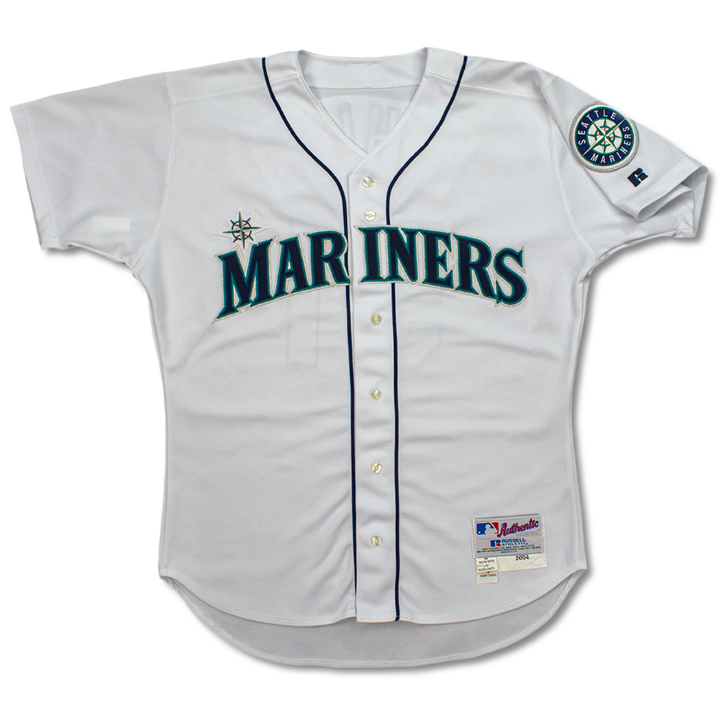 Signed Ichiro Game Jersey in Charity Auction