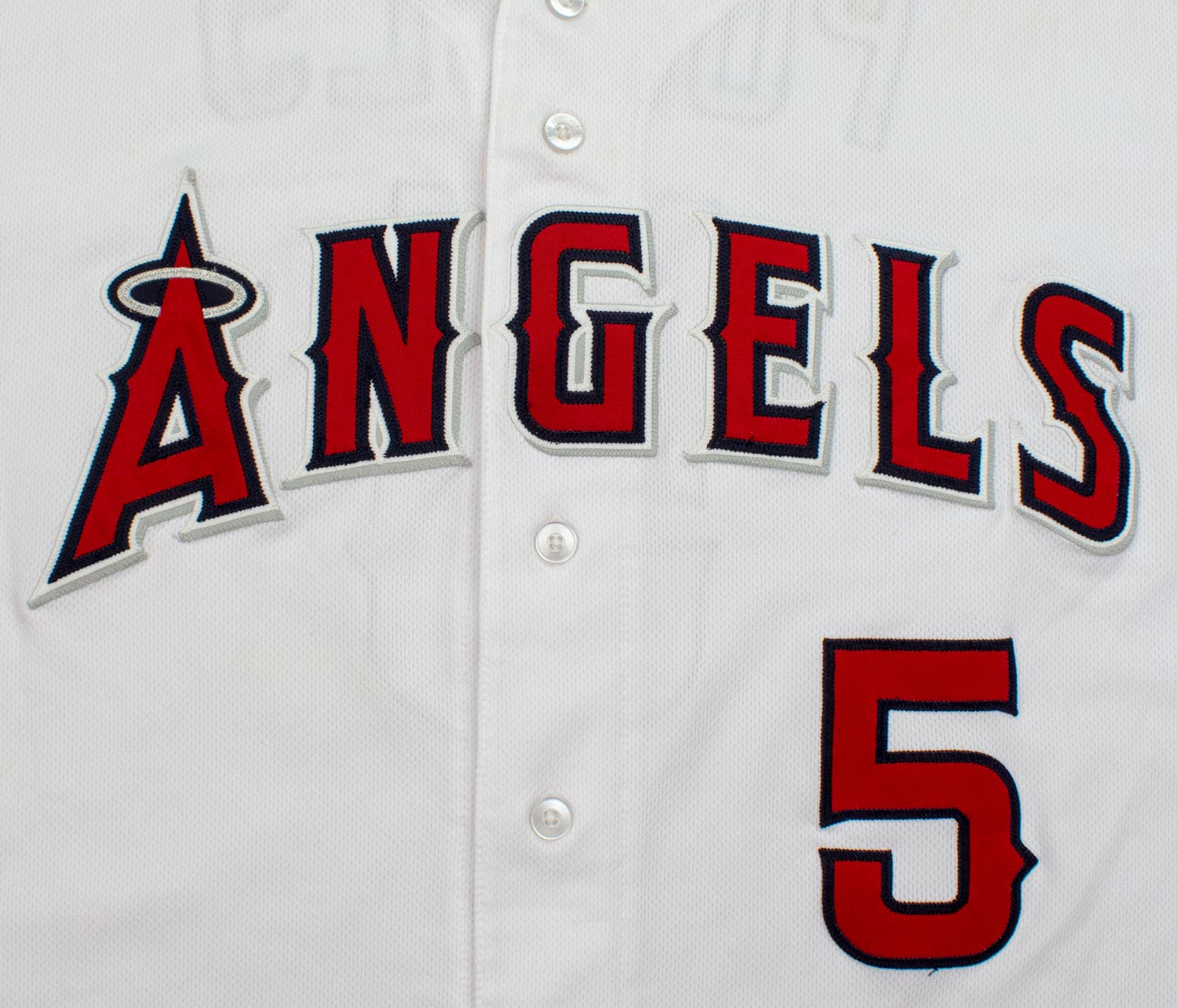 Lot Detail - 2019 Albert Pujols Game Used Los Angeles Angels Road Jersey  Photo Matched To 15 Games For 6 Home Runs (MLB Authenticated & Sports  Investors)