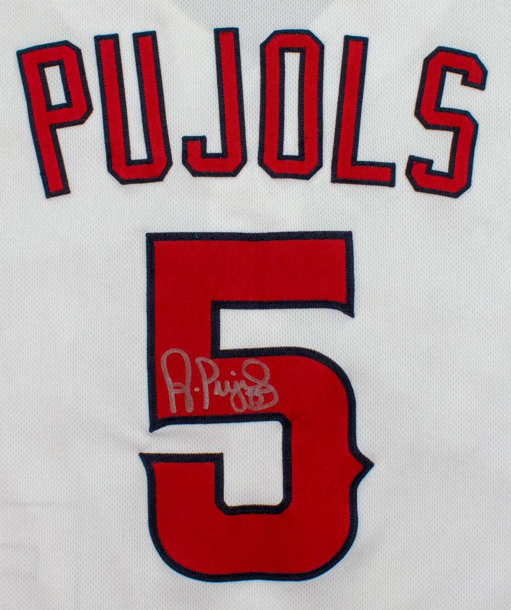Albert Pujols Los Angeles Angels Authentic On-Field Men's Home White  Jersey