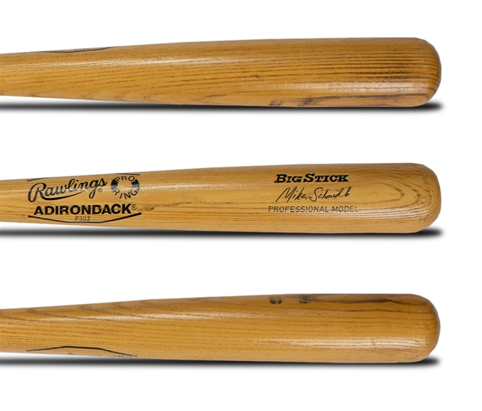 Mike Schmidt 1986 Game Used Bat - Rawlings Adironback 154A Model (PSA/DNA)