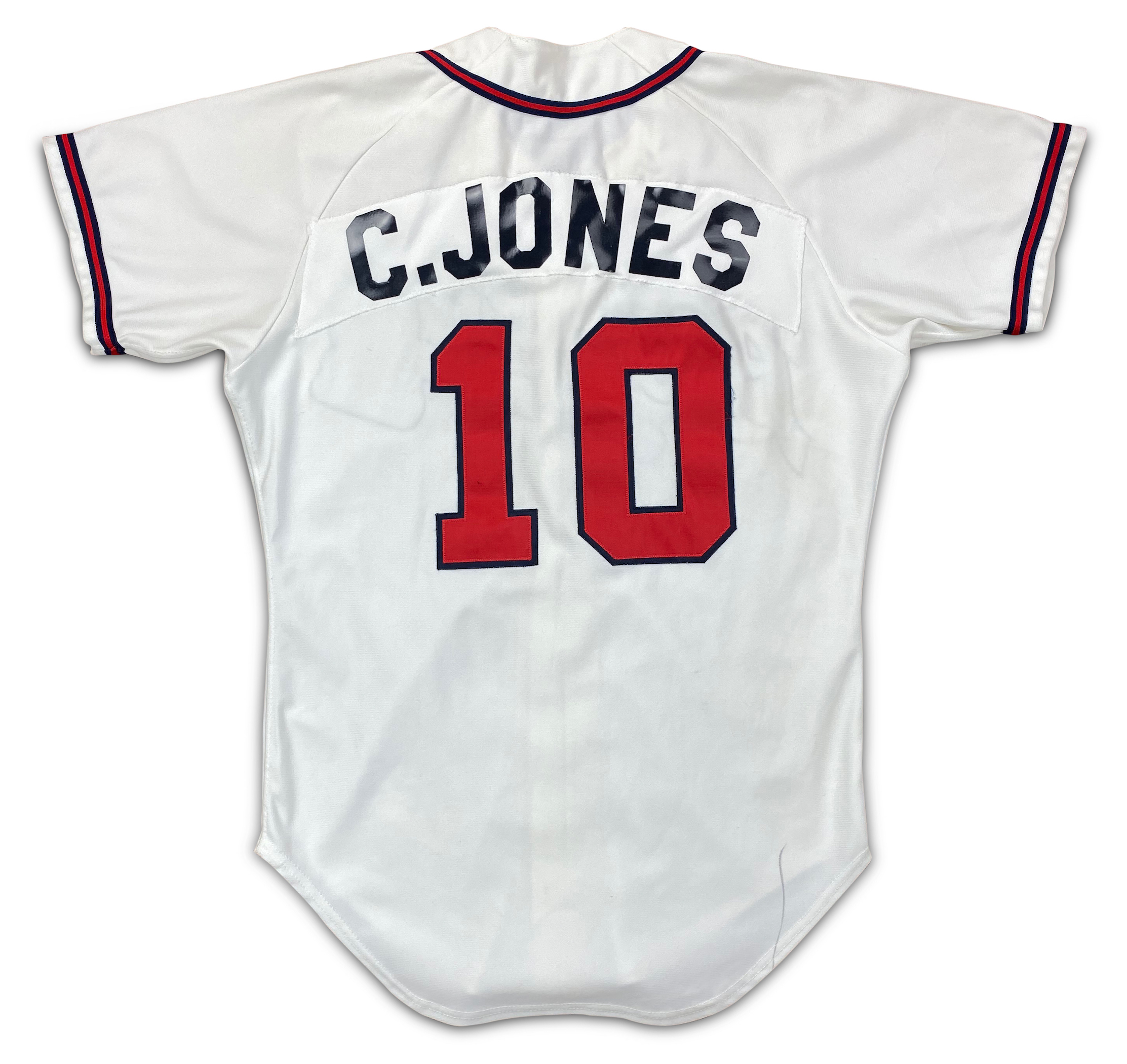 New purchase- 1998 Chipper Jones Home Run Derby jersey : r/Braves
