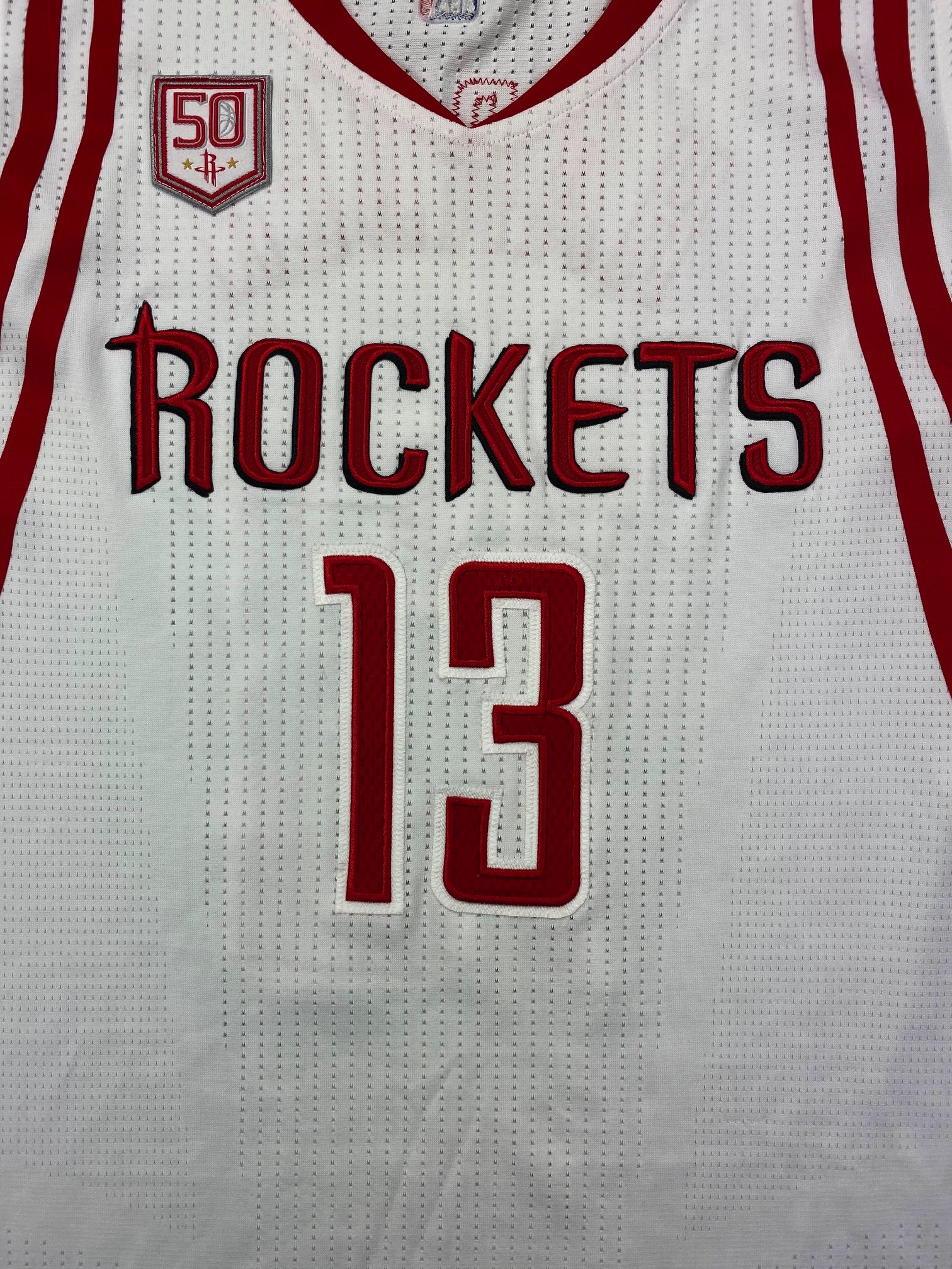 Lot Detail - James Harden 2016-17 Houston Rockets Game Used Home
