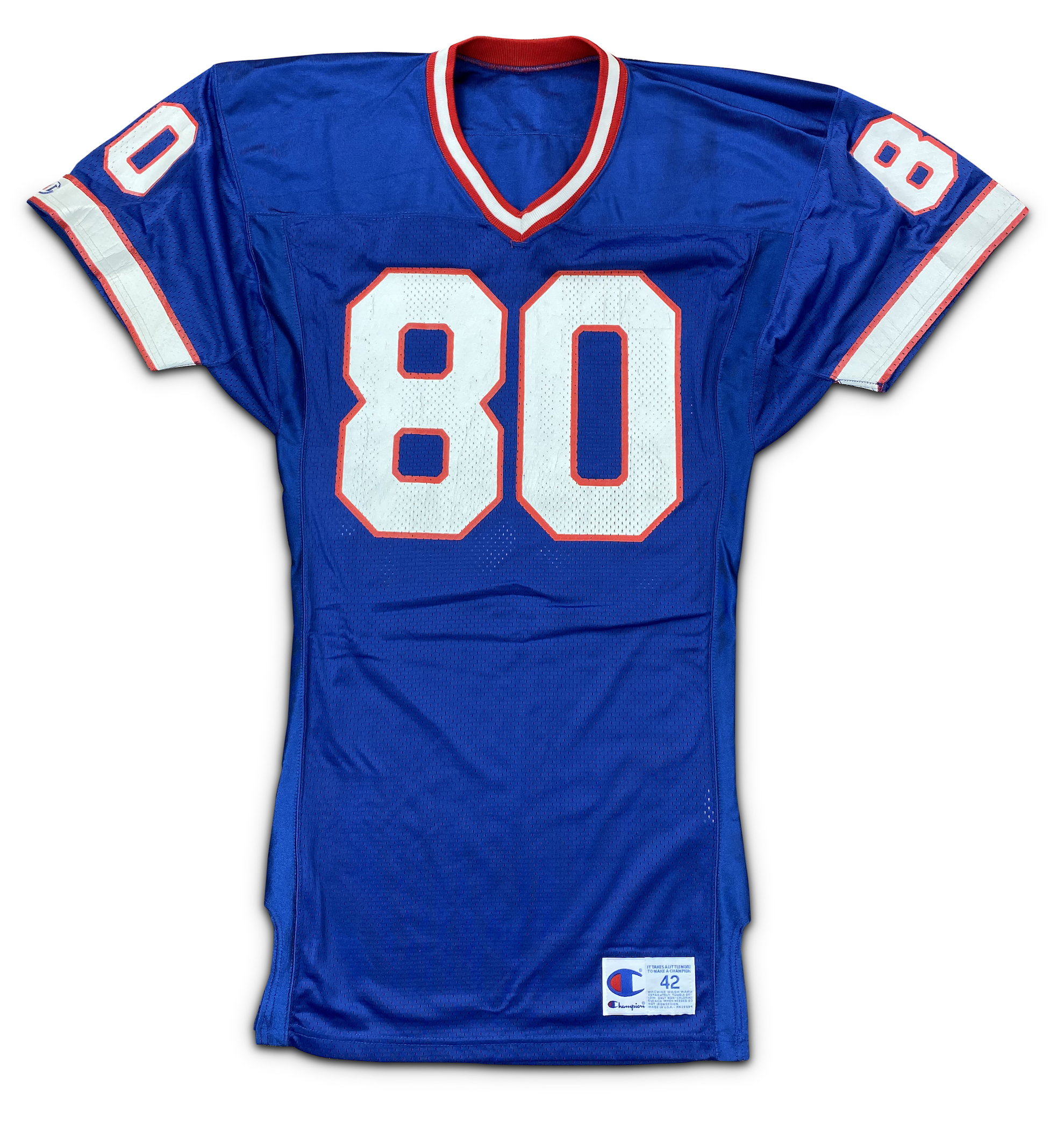 Lot Detail - James Lofton 1991 Buffalo Bills Game Used Home Jersey (MEARS  A10)