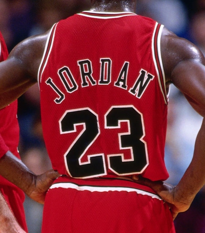 1992-93 Michael Jordan Game Worn Chicago Bulls Jersey. , Lot #81657