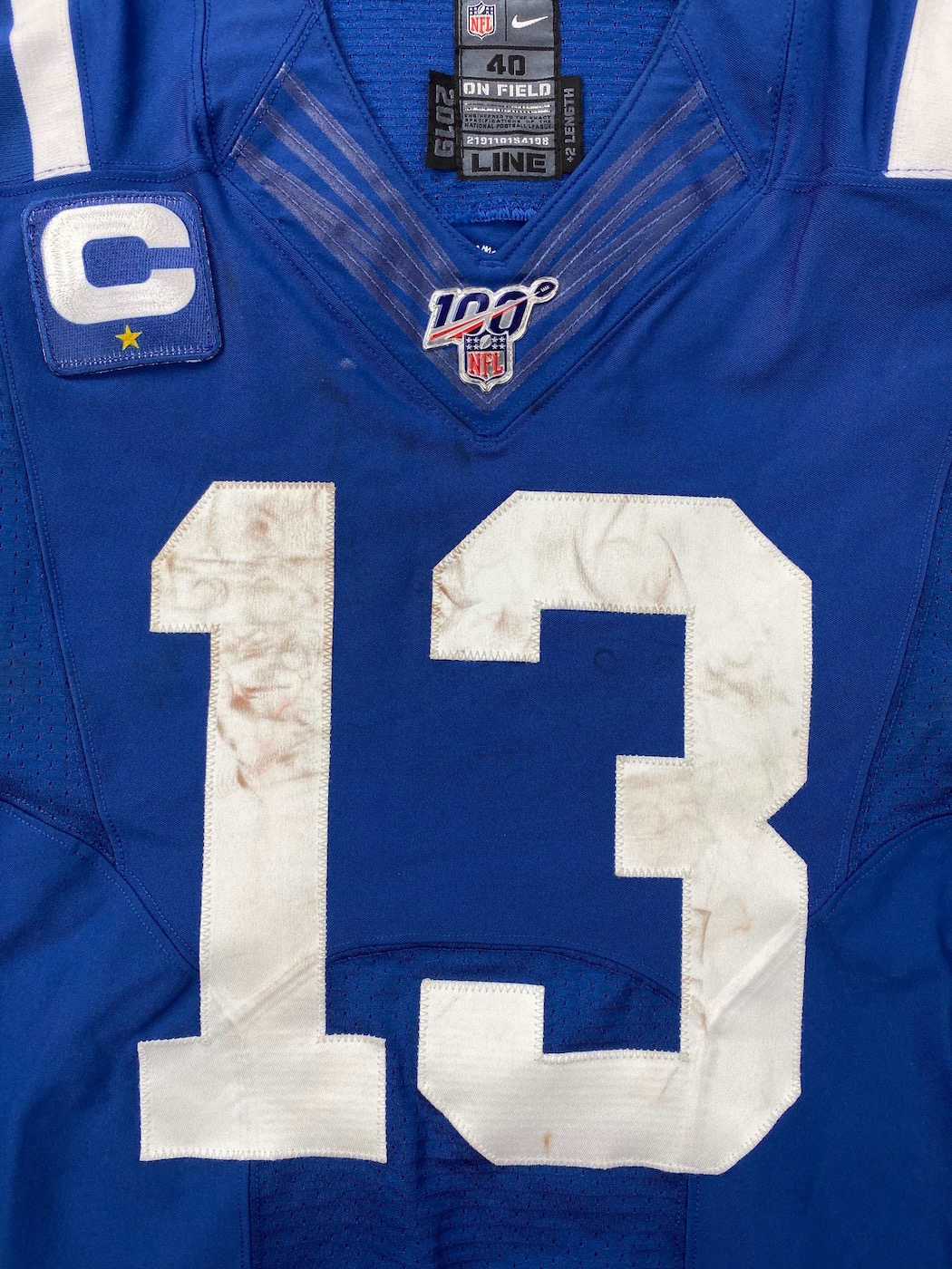 Nike Indianapolis Colts T. Y. Hilton Game NFL Jersey