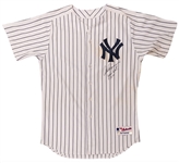 Alex Rodriguez 5/5/2010 New York Yankees Signed Game Worn & Signed Home Pinstripe Jersey - Photo Matched to 2 Games (MLB Auth)