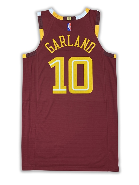 Darius Garland 2017-18 Cleveland Cavaliers "City Edition" Road Alternate Jersey