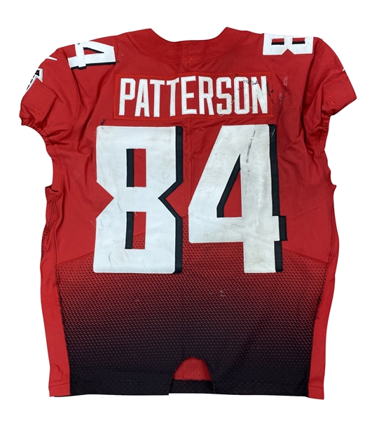 Cordarrelle Patterson 10/10/2021 Atlanta Falcons Game Worn "London Game" Jersey - Unwashed (Falcons & Athletes Club Co.)
