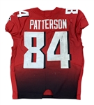 Cordarrelle Patterson 10/10/2021 Atlanta Falcons Game Worn "London Game" Jersey - Unwashed (Falcons & Athletes Club Co.)