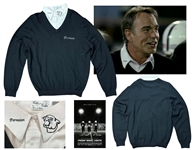 Billie Bob Thornton "Coach Gaines" Screen Worn "Friday Night Lights" Sweater and Shirt - Premiere Props / Universal Pictures LOA