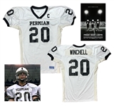 Lucas Black "Mike Winchell" Screen Worn "Friday Night Lights" Star QB Championship Game Jersey - Premiere Props / Universal Pictures LOA 