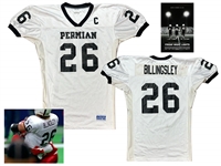 Garrett Hedlund "Don Billingsley" Screen Worn "Friday Night Lights" Game Day Jersey - Premiere Props / Universal Pictures LOA