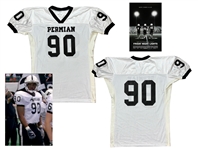 Lee Jackson "Ivory Christian" Screen Worn "Friday Night Lights" Game Day Jersey - Premiere Props / Universal Pictures LOA