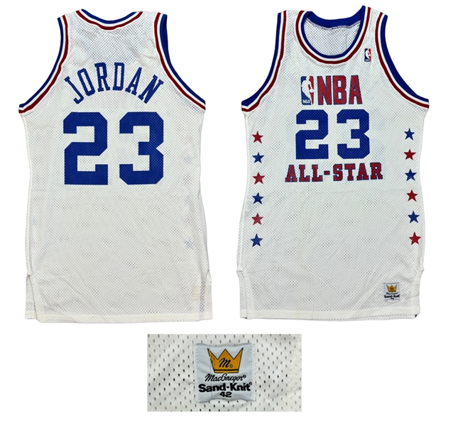 Michael Jordan 1990 EAST NBA All-Star Issued Jersey - Rare