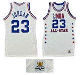 Michael Jordan 1990 EAST NBA All-Star Issued Jersey - Rare