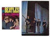 The Beatles 1963 Signed "The Beatles by Royal Command" Picture Booklet (JSA & REAL)