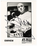 Eminem Slim Shady Vintage Signed Promotional 8x10" Photograph (JSA)