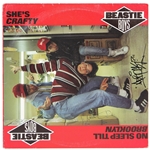 Beastie Boys Group Signed “No Sleep Till Brooklyn” LP (JSA) - Rare