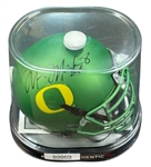 Marcus Mariotta Oregon Ducks Autographed Mini Helmet