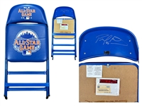 Paul Goldschmidt Signed 2013 All-Star Game Used Locker Room Chair (Steiner/MLB) - LE 1/1