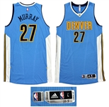 Jamal Murray 2016-17 Denver Nuggets PHOTO MATCHED Game Worn ROOKIE Jersey (NBA LOA) *Correction*