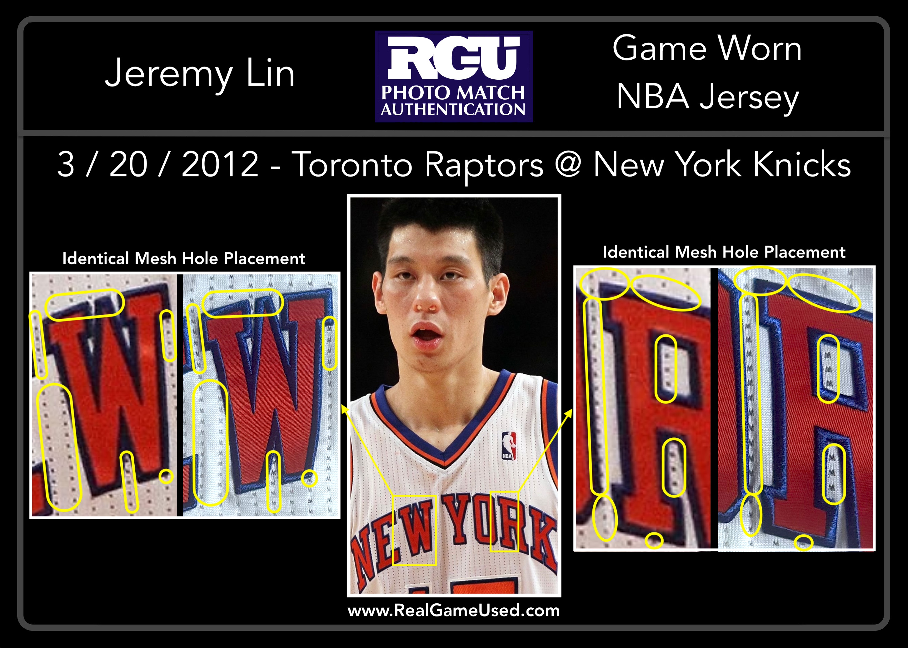 Lot Detail - Jeremy Lin 2011-12 New York Knicks PHOTO MATCHED Game Worn  Jersey - LinSanity Era - LAST GAME AS A KNICK! - 2 Games (RGU)