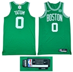 Jayson Tatum 2023-24 Boston Celtics TEAM ISSUED "City Edition" CHRISTMAS DAY Road Jersey