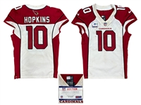 DeAndre Hopkins 10/3/2012 Arizona Cardinals PHOTO MATCHED Game Worn Jersey - Unwashed (PSA/NFL Auctions)