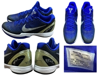 Kobe Bryant 2011 PLAYOFF Game Worn & Dual Signed Sneakers *UPDATE* PHOTO MATCHED to 3 Games! (RGU Match LOA, MEARS, DC Sports, JSA)