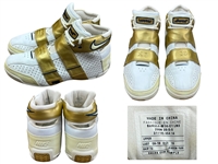 LeBron James 2006-07 Game Worn Nike "Lebron" PE Sneakers *UPDATE* PHOTO MATCHED to 2 Games! (RGU Match LOA)