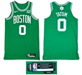 Jayson Tatum 2023-24 Boston Celtics TEAM ISSUED Christmas Day Road Jersey