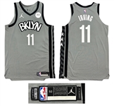 Kyrie Irving 2020-21 Brooklyn Nets TEAM ISSUED Alternate Road Jersey