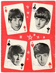 The Beatles Signed 1964 Live Music Concert Program (REAL)