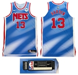 James Harden 2020-21 New Jersey Nets Team Issued Alternate Jersey