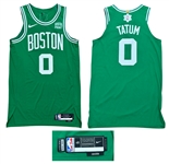 Jayson Tatum 2023-24 Boston Celtics Team Issued Christmas Day Road Jersey