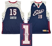 Vince Carter Signed 2007 NBA All-Star EAST Authentic Jersey