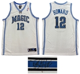 Dwight Howard Signed Orlando Magic Authentic Home Jersey