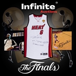 2014 LeBron James Game Worn NBA Finals Jersey "LeBrons Final Home Game as a Member of the Heat" - Meigray & RGU Photo Matched & Upper Deck COA