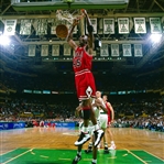 Michael Jordan 1995 Game Worn Air Jordan X Sneakers Photo Matched to I'm Back 1st Victory - Bulls Staff Letter, RGU Match & MEARS