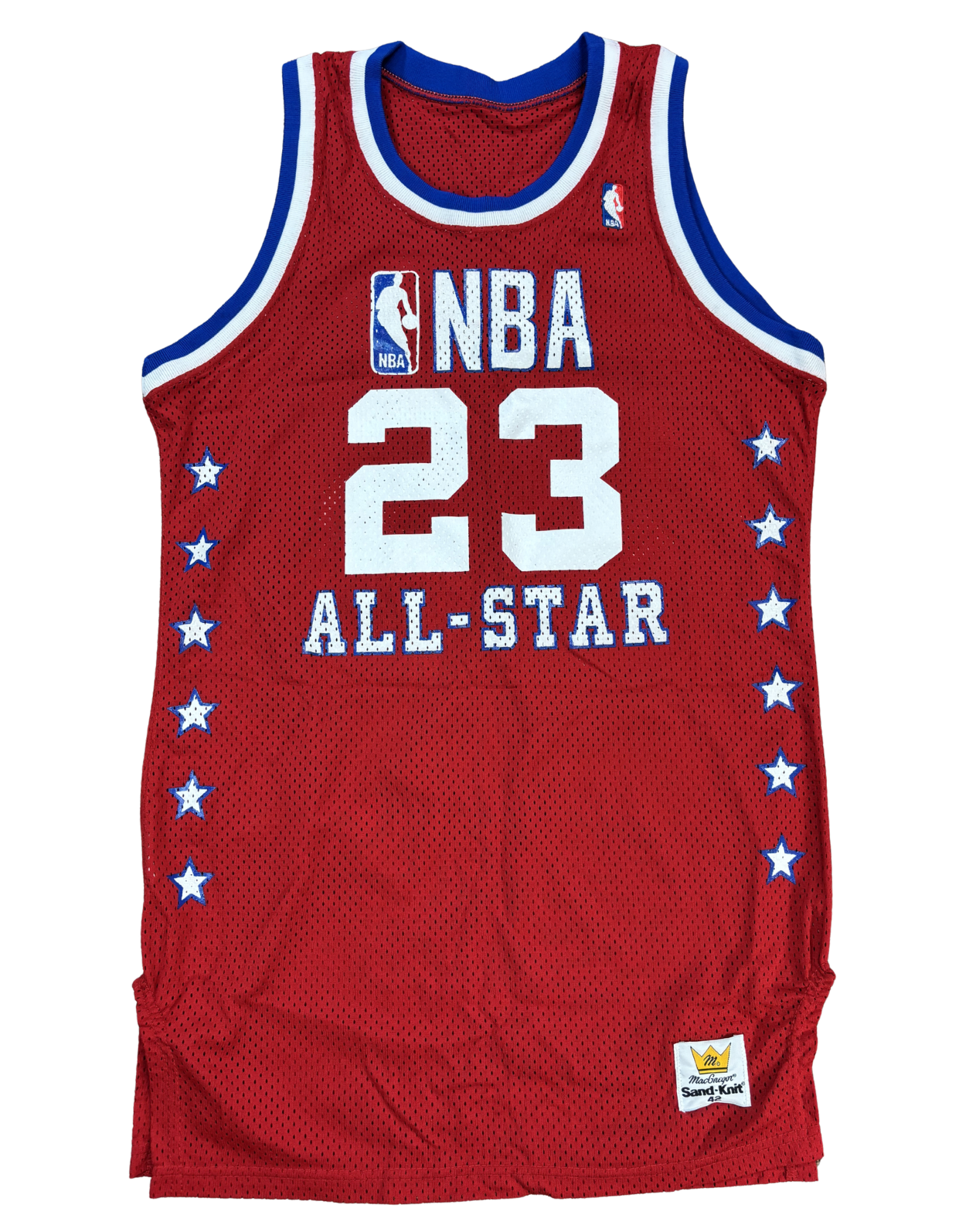 Michael Jordan 1989 NBA All-Star Game Issued Jersey – Eastern Conference (Game High-Tying 28 Points)